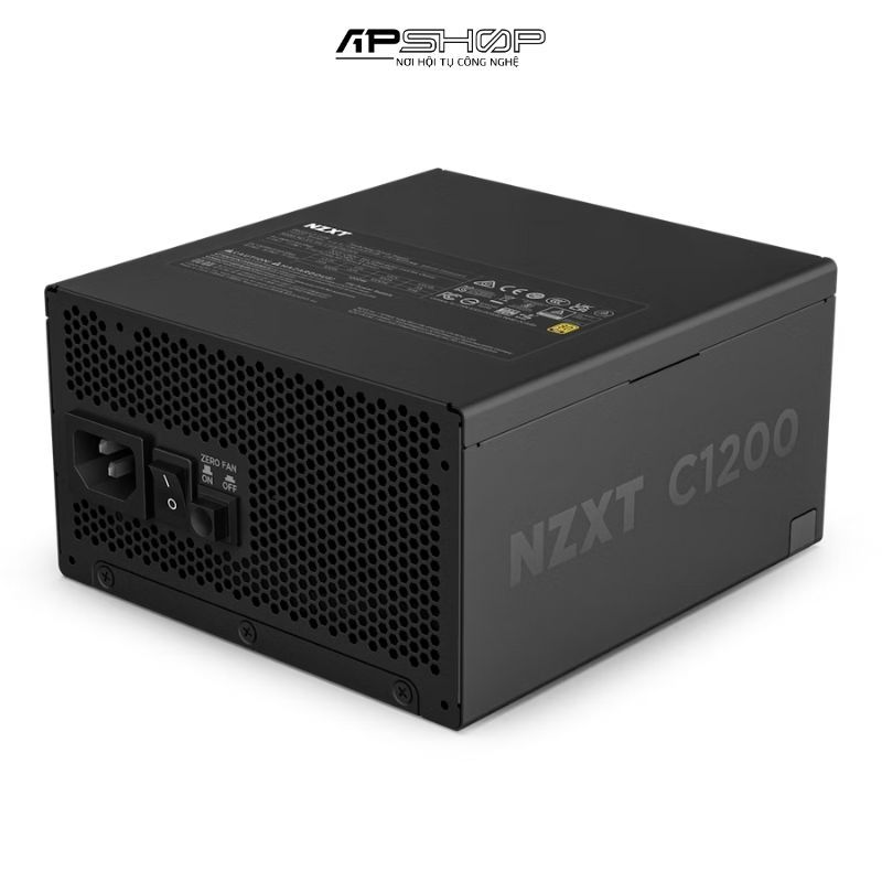 Nguồn NZXT C1200 Gold ATX 3.1 | Black