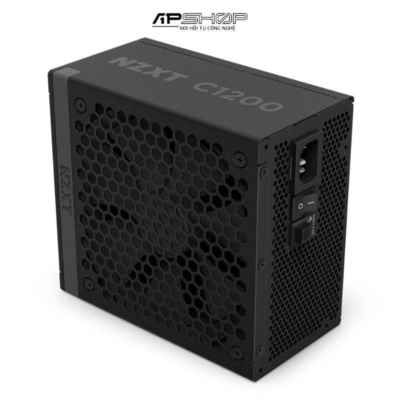 Nguồn NZXT C1200 Gold ATX 3.1 | Black