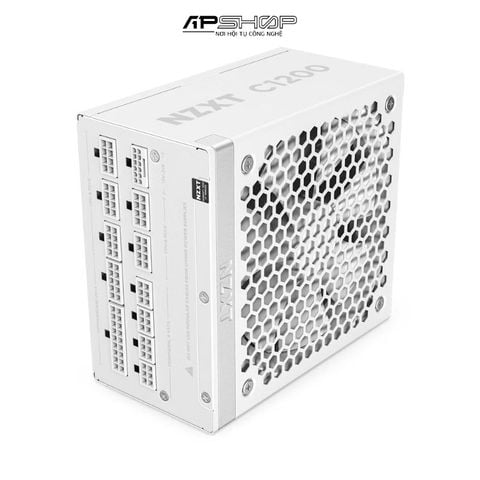 Nguồn NZXT C1200 Gold ATX 3.1 | White