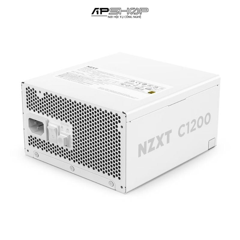 Nguồn NZXT C1200 Gold ATX 3.1 | White