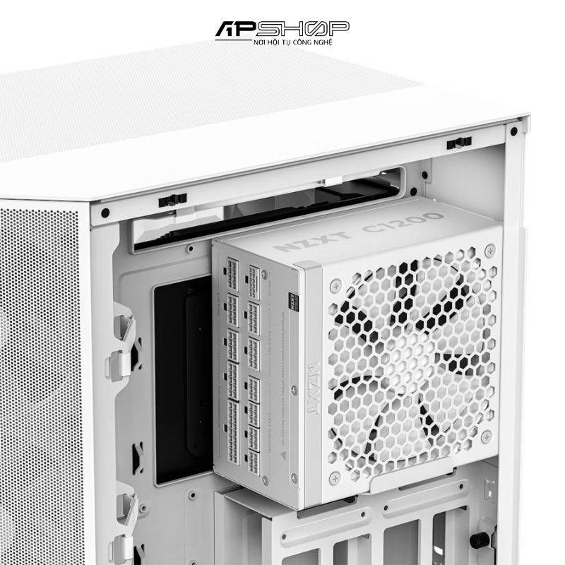 Nguồn NZXT C1200 Gold ATX 3.1 | White