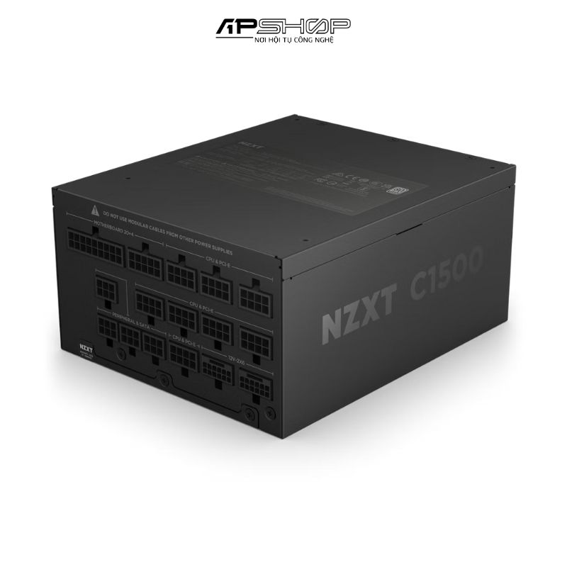 Nguồn NZXT C1500 Platinum ATX 3.1 | Black