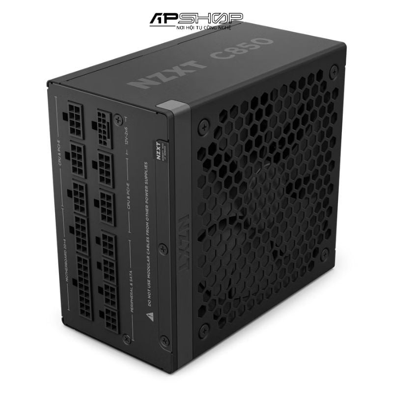 Nguồn NZXT C850 Gold ATX 3.1  Black