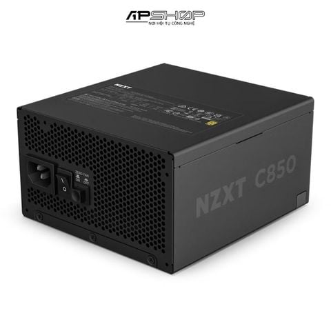 Nguồn NZXT C850 Gold ATX 3.1  Black