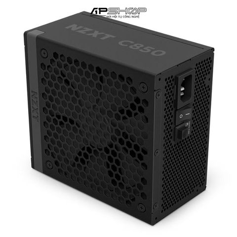 Nguồn NZXT C850 Gold ATX 3.1  Black