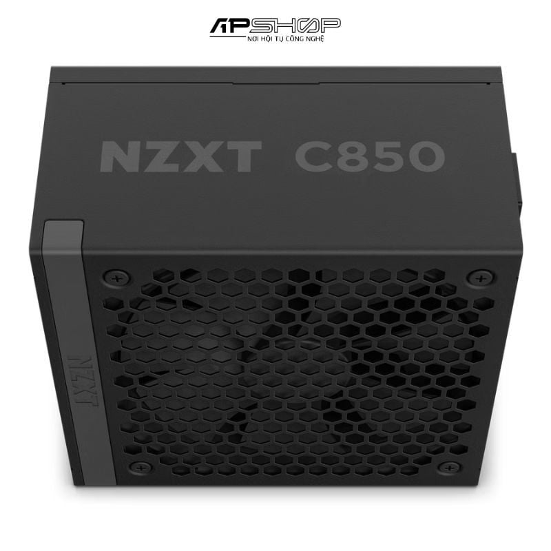 Nguồn NZXT C850 Gold ATX 3.1  Black