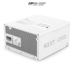 Nguồn NZXT C850 Gold ATX 3.1 | White