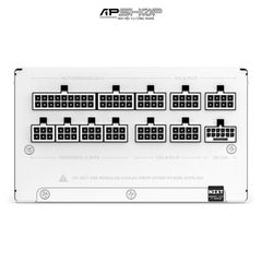 Nguồn NZXT C850 Gold ATX 3.1 | White