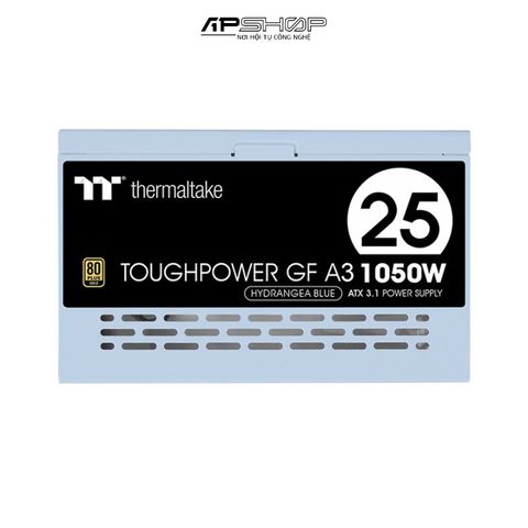 Nguồn Thermaltake Toughpower GF A3 Hydrangea Blue 1050W - TT Premium Edition