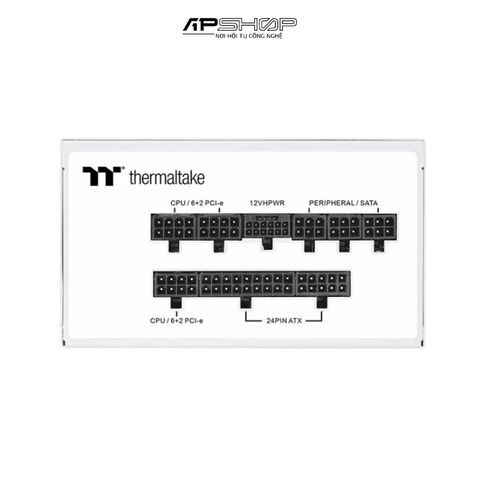 Nguồn Thermaltake Toughpower GF A3 Snow 850W - TT Premium Edition