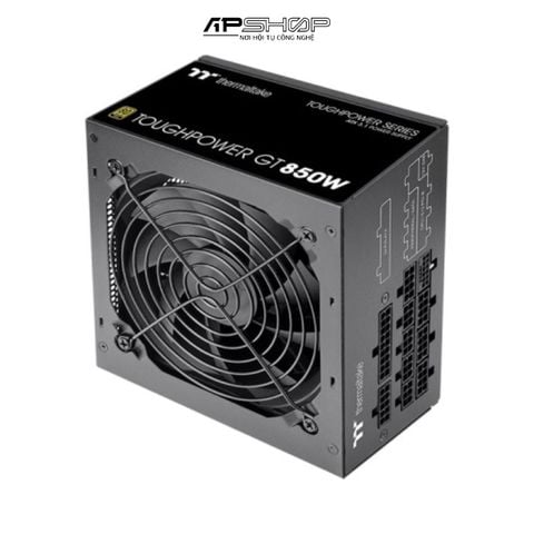 Nguồn Thermaltake Toughpower GT 850 ATX 3.1 | 80 Plus Gold | Black