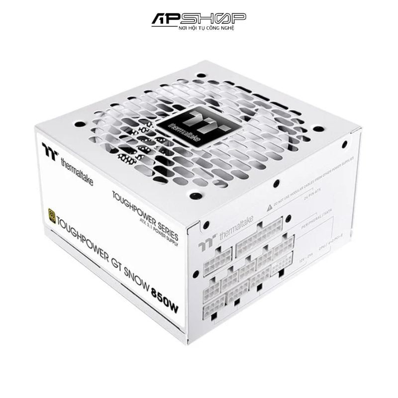 Nguồn Thermaltake Toughpower GT 850 ATX 3.1 | 80 Plus Gold | White