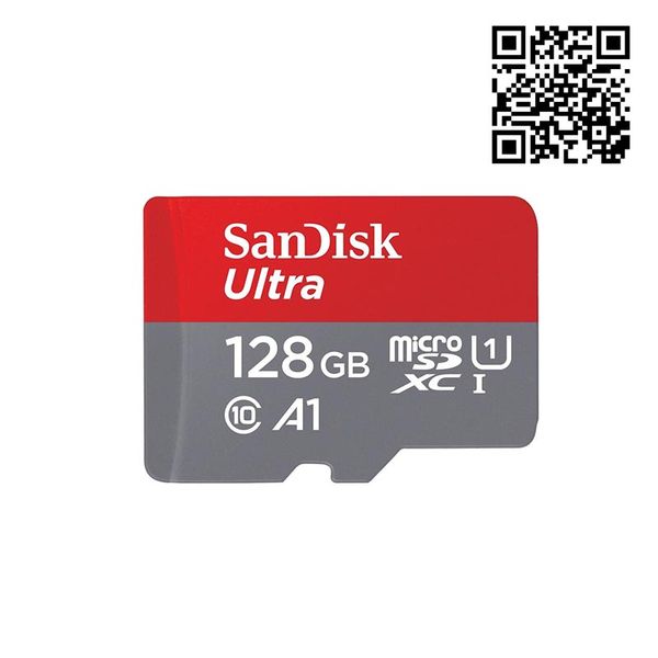 Thẻ Nhớ Sandisk Ultra Micro SDXC , SQUAR C10 , A1 , UHS-I , No-Adapter