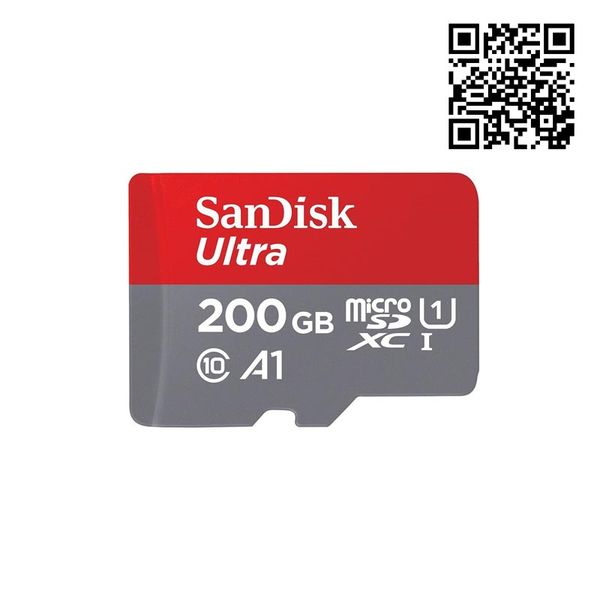 Thẻ Nhớ Sandisk Ultra Micro SDXC , SQUAR C10 , A1 , UHS-I , No-Adapter