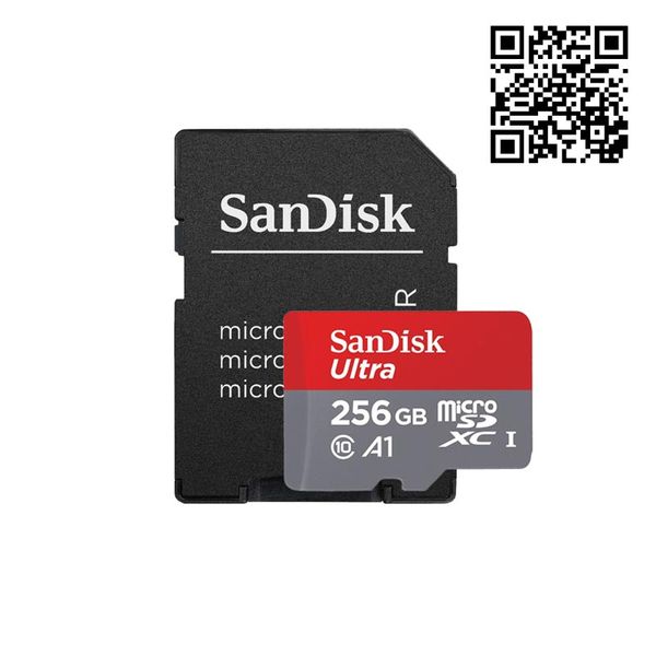 Thẻ Nhớ Sandisk Ultra Micro SDXC , SQUAR C10 , A1 , UHS-I , No-Adapter