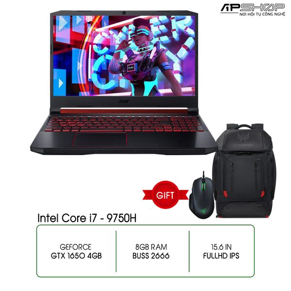 Laptop Acer Nitro 5 784P (Model 2019)