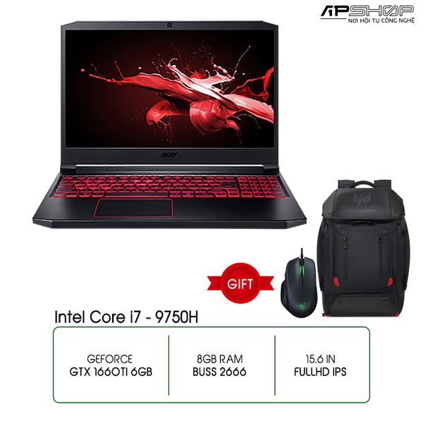 Laptop Acer Nitro 7 750K (Model 2019)