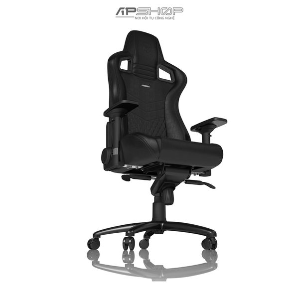 Ghế Noblechairs Epic Real Leather Black | Chính hãng