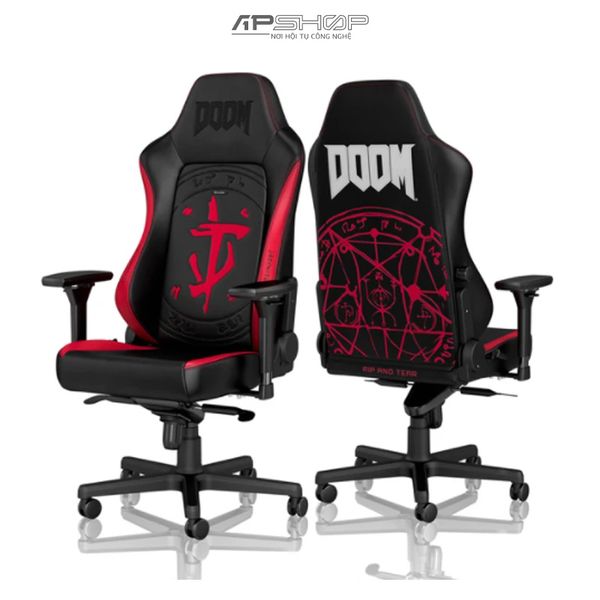 Ghế Noblechairs Hero Doom Edition PU Leather Germany | Chính hãng