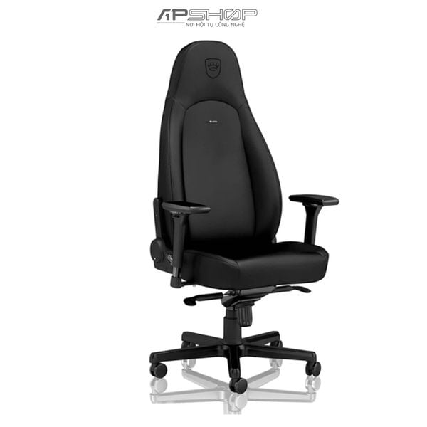 Ghế Noblechairs ICON Black Edition PU Leather Germany | Chính hãng