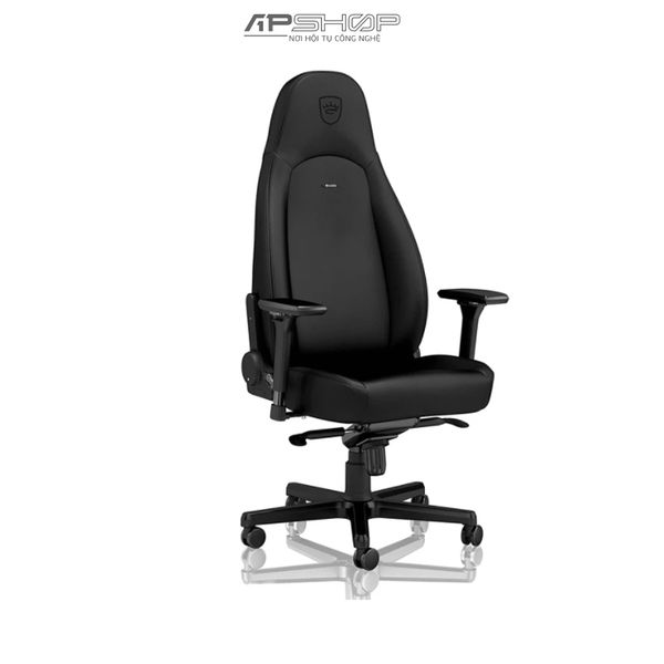 Ghế Noblechairs  ICON Black Edition PU Leather Germany | Chính hãng