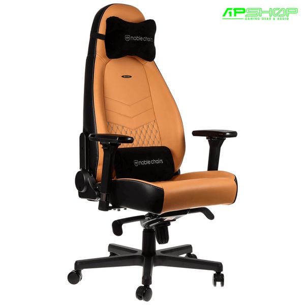 Noblechairs ICON Real Leather - Gaming / Office Chair - Da Thật