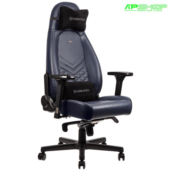 Noblechairs ICON Real Leather Gaming / Office Chair Da Thật