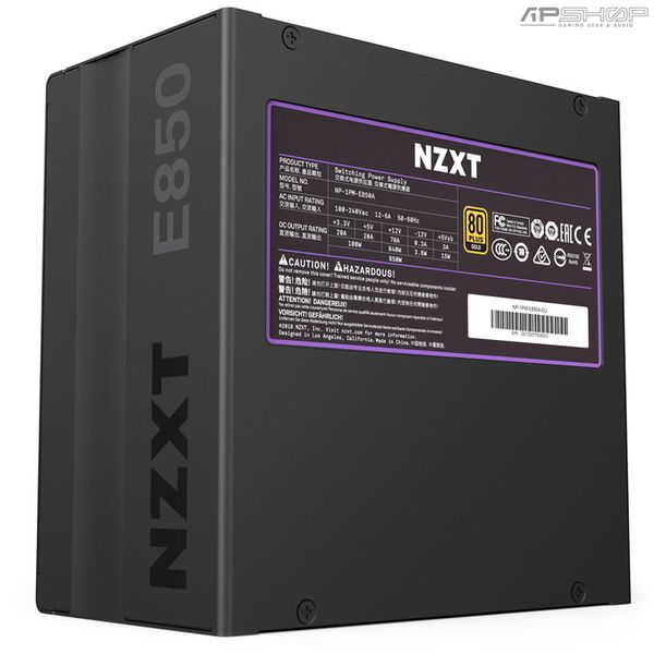 Nguồn NZXT  E850 - 850W