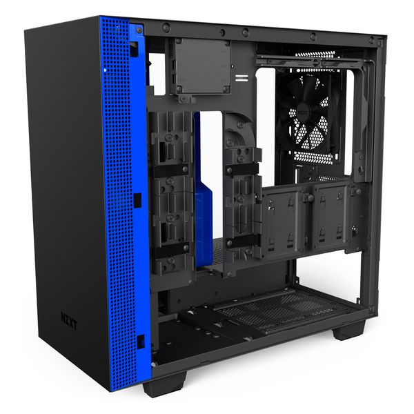 CASE NZXT H400i MATTE BLACK/ BLUE