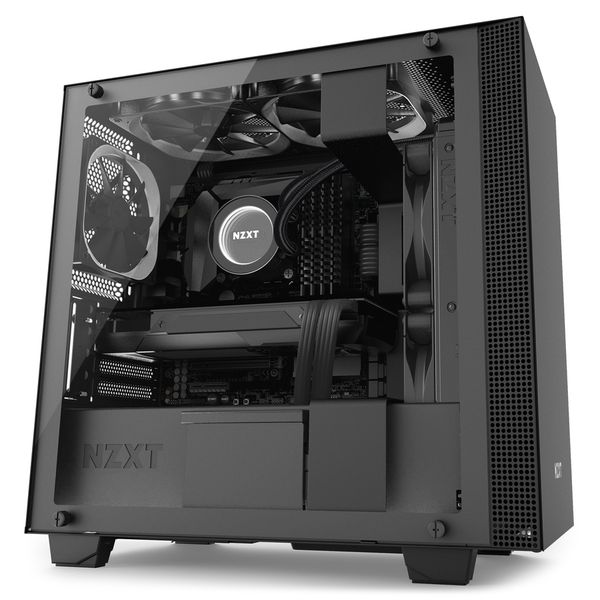 CASE NZXT H400i MATTE BLACK