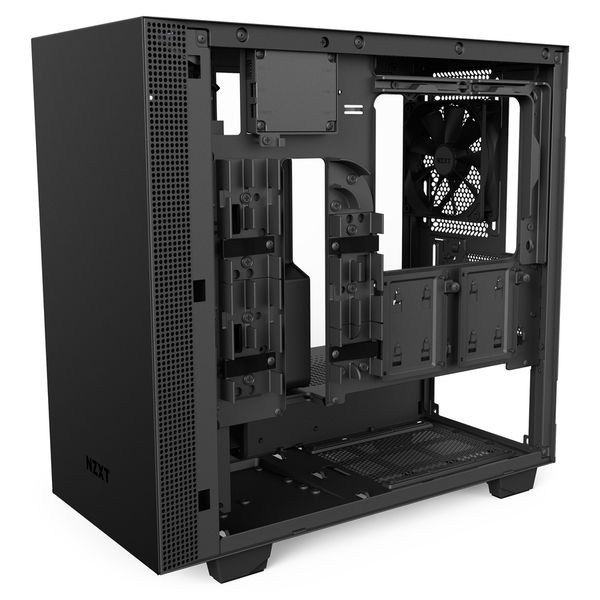 CASE NZXT H400i MATTE BLACK