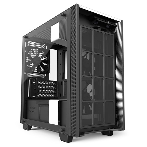 CASE NZXT H400i MATTE WHITE/ BLACK