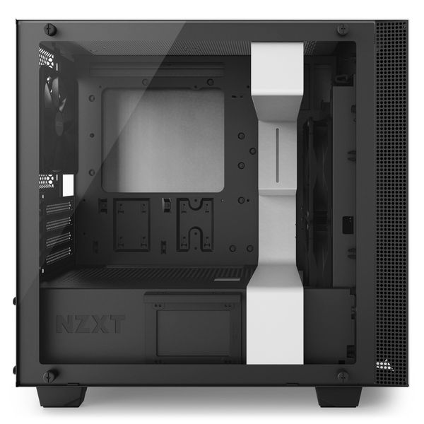 CASE NZXT H400i MATTE WHITE/ BLACK