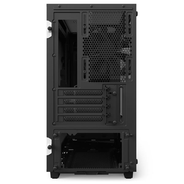 CASE NZXT H400i MATTE WHITE/ BLACK