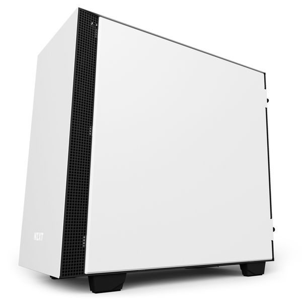 CASE NZXT H400i MATTE WHITE/ BLACK