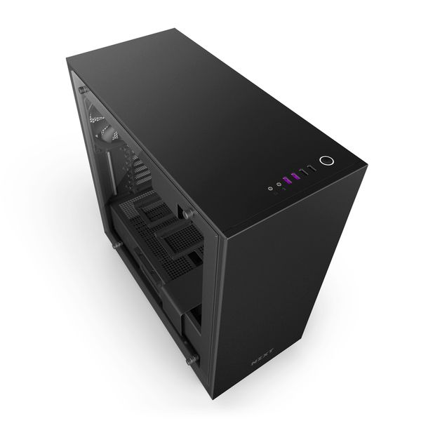 CASE NZXT H700i MATTE BLACK