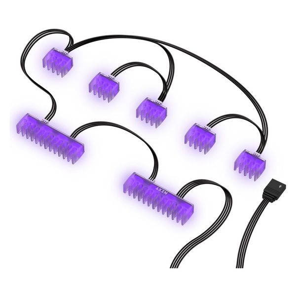 NZXT Hue 2 Cable Comb - LED cho dây nguồn