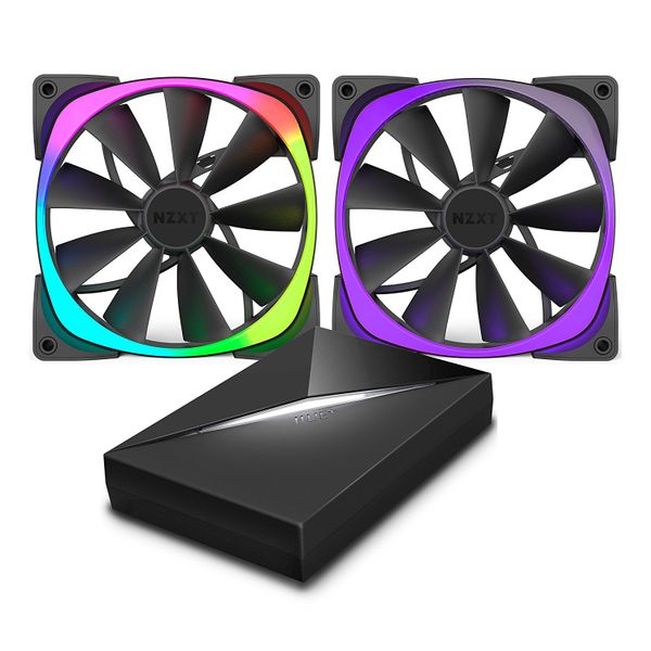 NZXT AER RGB 120MM KIT 2 FAN + HUE+