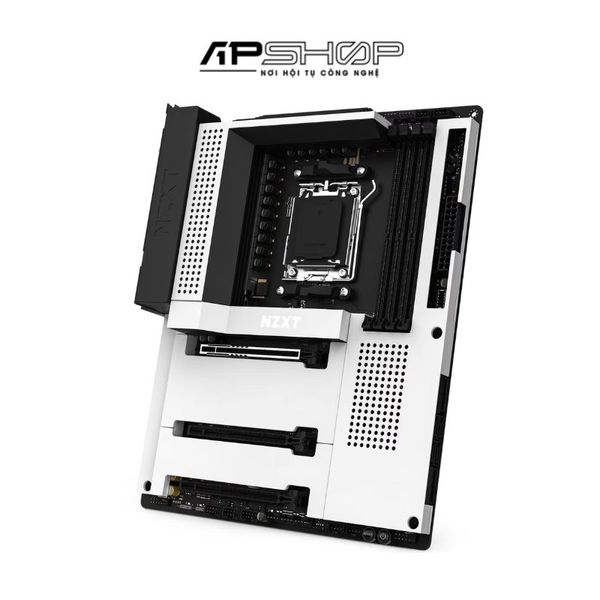 NZXT N7 B650E WiFi White AMD | Chính hãng