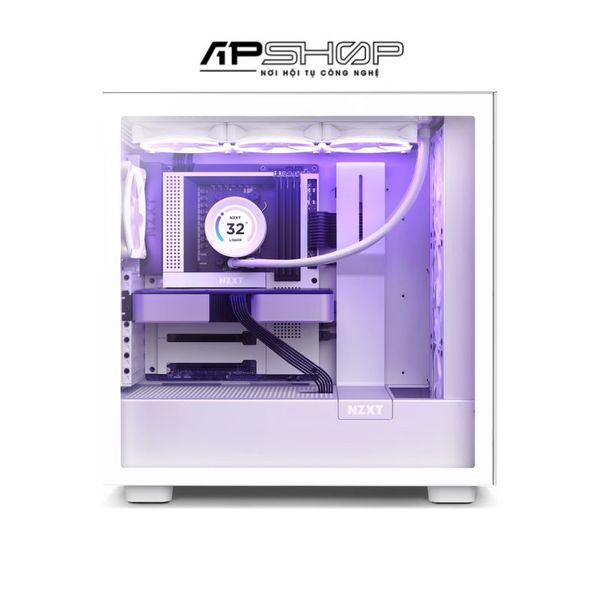 NZXT N7 B650E WiFi White AMD | Chính hãng