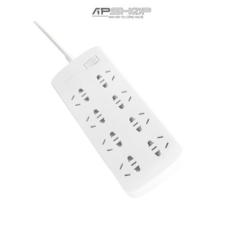 Ổ cắm điện Pisen 008(EP) (8 x AC ) | Chính hãng