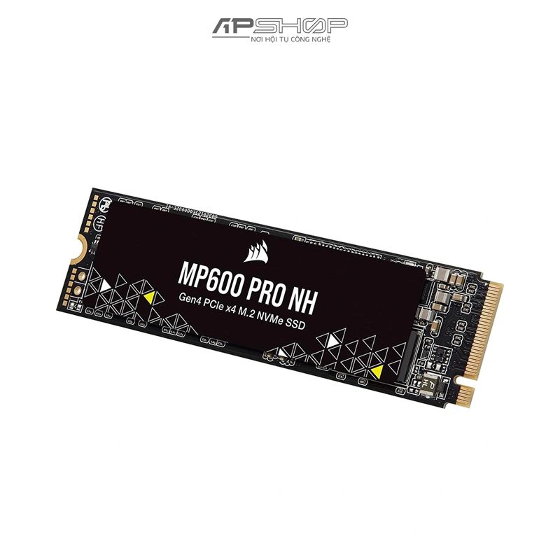 Ổ cứng Corsair SSD MP600 PRO NH 1TB NVMe PCIe Gen4 x4 | x4 NVMe M.2