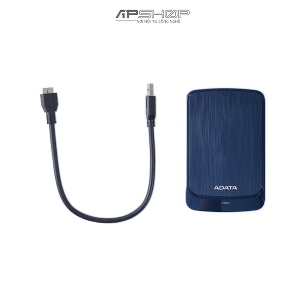 Ổ cứng di động ADATA AHV320 | 1TB | Giao tiếp USB 3.2 Gen 1 | Chính hãng