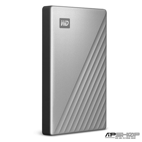 Ổ Cứng Di Dộng Western Digital My Passport Ultra - Silver