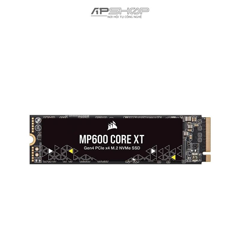 Ổ cứng SSD Corsair MP600 Core XT 2TB PCIe 4.0 | Gen4 | x4 NVMe M.2
