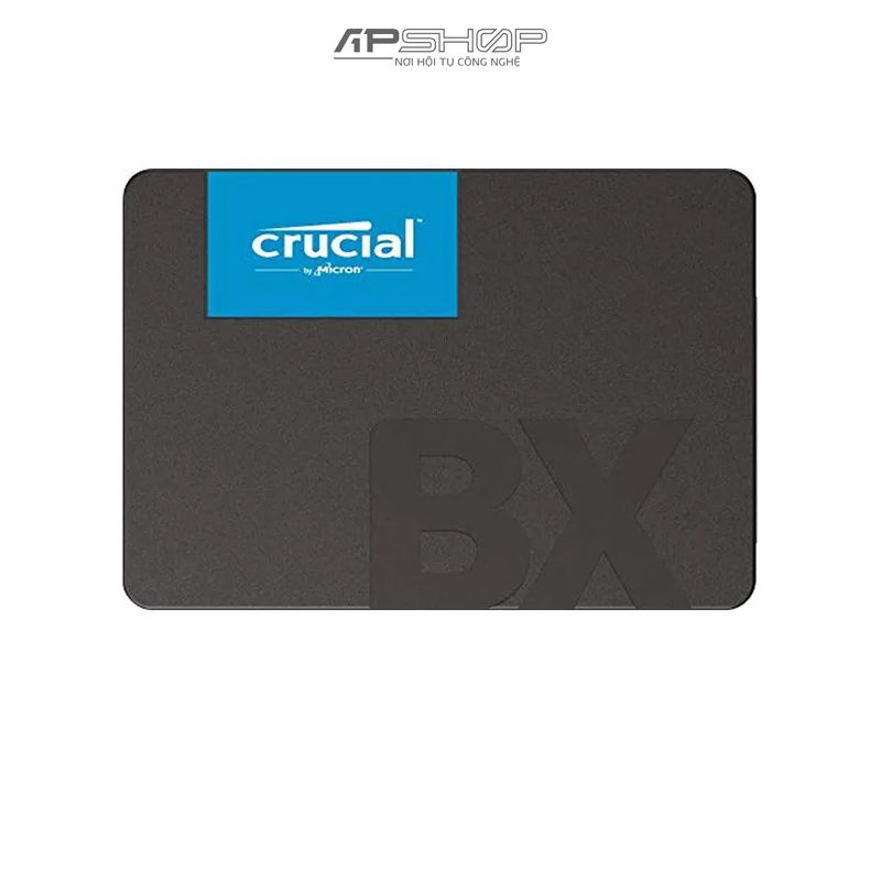 Ổ cứng SSD Crucial BX500 500GB 3D NAND SATA | Chính hãng