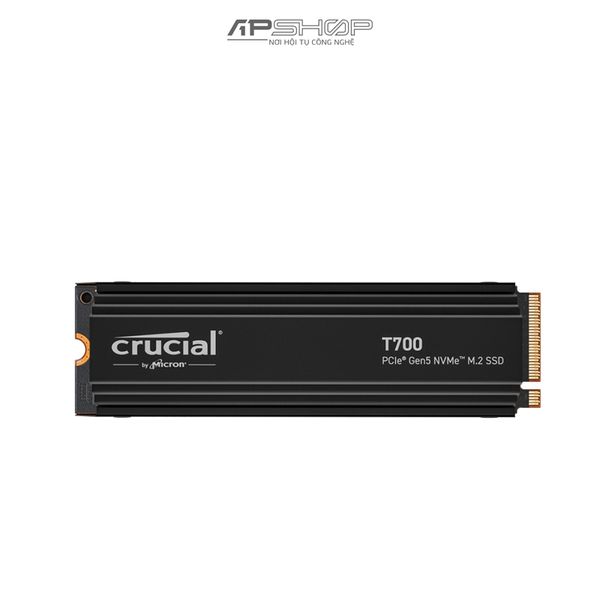 Ổ cứng SSD Crucial T700 1TB PCIe Gen5 NVMe M2 | Chính hãng