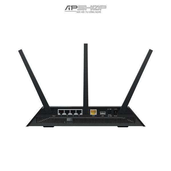 Bộ phát Wifi Netgear R7000 AC1900 Smart WIFI Router - Hàng chính hãng