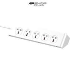 Ổ Cắm Điện Đa Năng LDNIO SC10610 | 10 Chấu | 5 USB A | 1 USB C