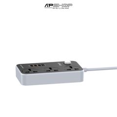 Ổ Cắm Điện Đa Năng LDNIO SC3412 | 2 Chấu | 3 USB A | 1 USB C